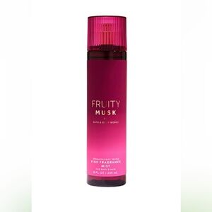 NEW 🆕 Bath & Body Works Fruity Musk Mist
